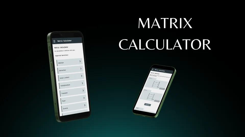 Matrix Calculator